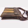 Чоловіча сумка-планшет коричневого кольору VATTO (11833) - 6