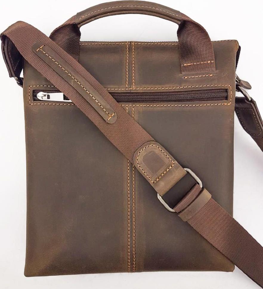 Мужская сумка-планшет коричневого цвета VATTO (11833)