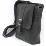 Удобная наплечная сумка планшет из кожи Крейзи VATTO (11932) - 2