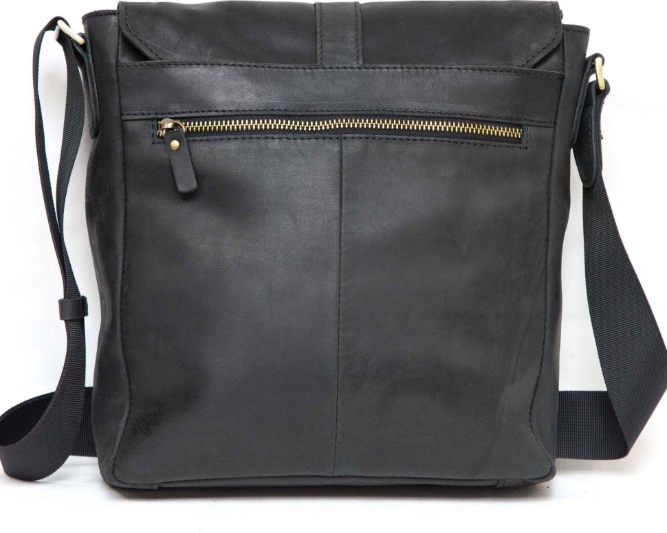 Удобная наплечная сумка планшет из кожи Крейзи VATTO (11932)