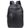 Большой мужской кожаный рюкзак черного цвета Keizer (57191) - 2
