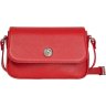 Красная маленькая женская сумка через плечо Issa Hara Нора (21137) - 1