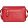 Красная маленькая женская сумка через плечо Issa Hara Нора (21137) - 2