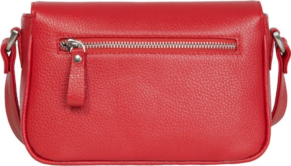 Красная маленькая женская сумка через плечо Issa Hara Нора (21137)