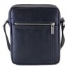 Чоловіча сумка темно-синього кольору з якісної шкіри Tom Stone (12206) - 3