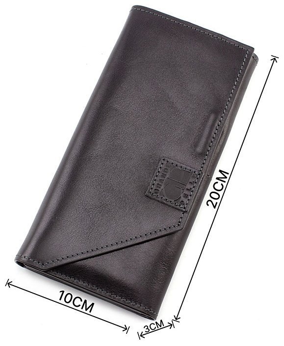 Стильний повністю шкіряний гаманець ручної роботи Grande Pelle (13011) фото №3 Стильний повністю шкіряний гаманець ручної роботи Grande Pelle (13011) modnotak фото №3