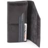 Стильний повністю шкіряний гаманець ручної роботи Grande Pelle (13011) - 2