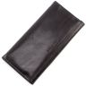 Стильний повністю шкіряний гаманець ручної роботи Grande Pelle (13011) - 3