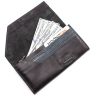 Стильний повністю шкіряний гаманець ручної роботи Grande Pelle (13011) - 4