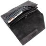 Стильний повністю шкіряний гаманець ручної роботи Grande Pelle (13011) - 5
