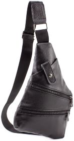 Недорога чоловіча сумка крос боді Leather Collection (10442)