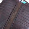 Купюрник кожаный коричневого цвета - ST Leather (18005) - 8