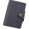Мужское портмоне синего цвета из винтажной кожи Tony Bellucci (10549) - 1