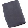 Мужское портмоне синего цвета из винтажной кожи Tony Bellucci (10549) - 3