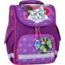 Фиолетовый школьный каркасный рюкзак для девочек с принтом Bagland 53292 - 2
