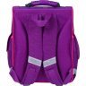 Фиолетовый школьный каркасный рюкзак для девочек с принтом Bagland 53292 - 4