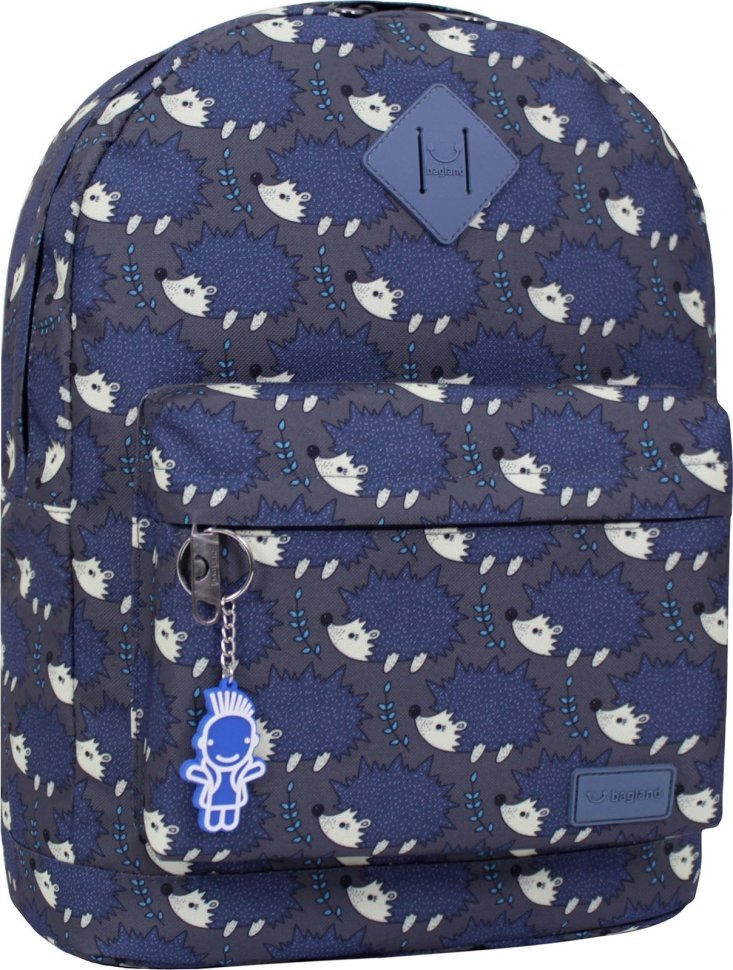 Детский текстильный рюкзак с дизайнерским принтом Bagland (53492)