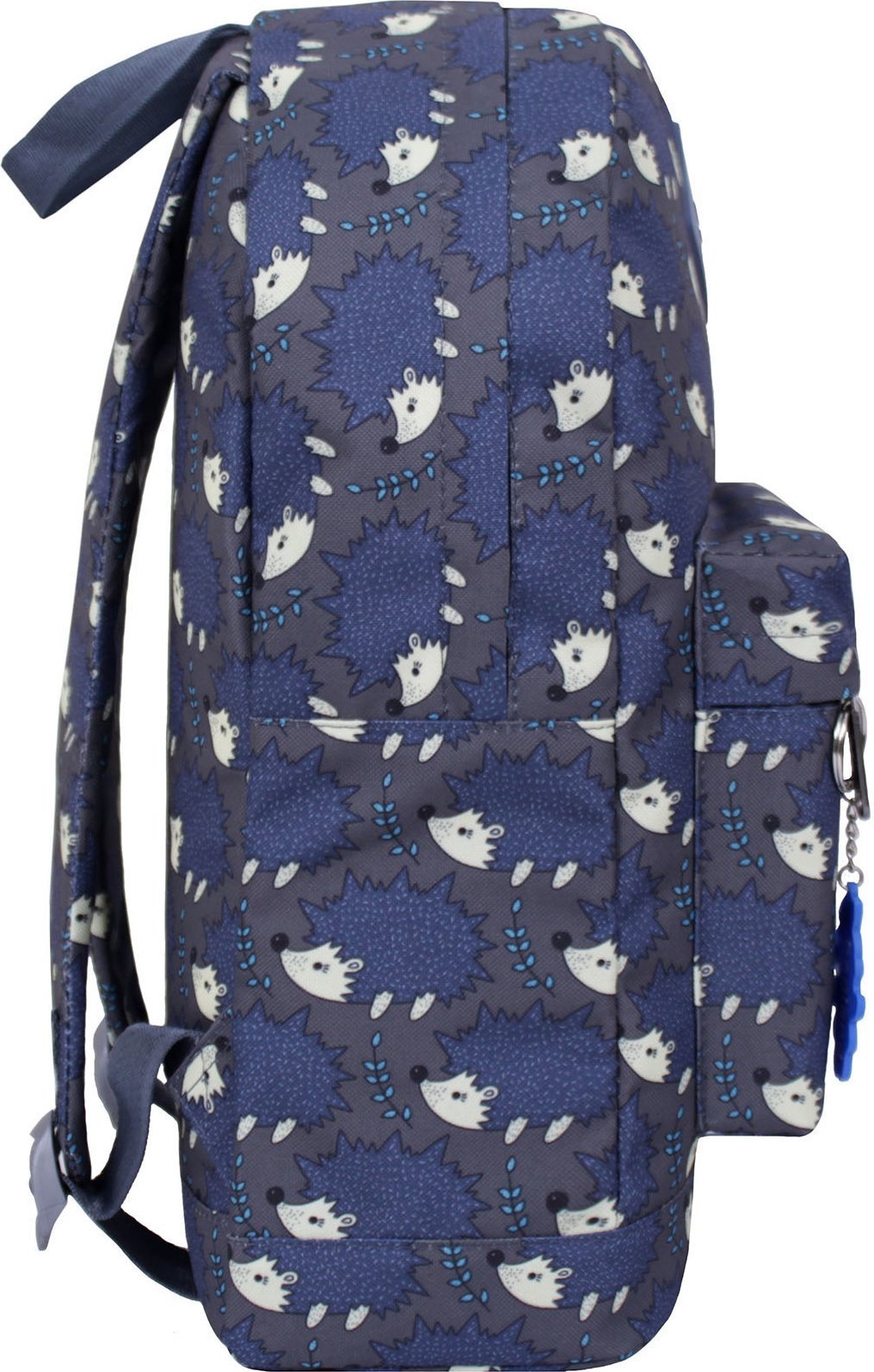 Детский текстильный рюкзак с дизайнерским принтом Bagland (53492)