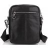 Вместительная мужская сумка-планшет через плечо из натуральной кожи на два отдела Tiding Bag (15834) - 4