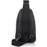 Классическая слинг-сумка для мужчин из натуральной кожи Tiding Bag (15925) фото №3 Классическая слинг-сумка для мужчин из натуральной кожи Tiding Bag (15925) modnotak фото - 3