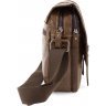Шкіряна недорога чоловіча сумка вантажного стилю (під старовину) Leather Collection (10365) - 2