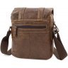 Шкіряна недорога чоловіча сумка вантажного стилю (під старовину) Leather Collection (10365) - 3