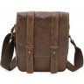 Шкіряна недорога чоловіча сумка вантажного стилю (під старовину) Leather Collection (10365) - 4