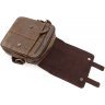 Шкіряна недорога чоловіча сумка вантажного стилю (під старовину) Leather Collection (10365) - 6
