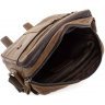 Шкіряна недорога чоловіча сумка вантажного стилю (під старовину) Leather Collection (10365) - 7