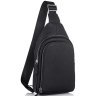 Мужская наплечная сумка-слинг из натуральной кожи на две молнии Tiding Bag (15924) фото №1 Мужская наплечная сумка-слинг из натуральной кожи на две молнии Tiding Bag (15924) modnotak фото - 1
