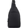 Мужская наплечная сумка-слинг из натуральной кожи на две молнии Tiding Bag (15924) фото №2 Мужская наплечная сумка-слинг из натуральной кожи на две молнии Tiding Bag (15924) modnotak фото - 2