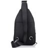 Мужская наплечная сумка-слинг из натуральной кожи на две молнии Tiding Bag (15924) фото №3 Мужская наплечная сумка-слинг из натуральной кожи на две молнии Tiding Bag (15924) modnotak фото - 3