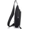 Мужская наплечная сумка-слинг из натуральной кожи на две молнии Tiding Bag (15924) фото №4 Мужская наплечная сумка-слинг из натуральной кожи на две молнии Tiding Bag (15924) modnotak фото - 4