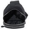 Мужская наплечная сумка-слинг из натуральной кожи на две молнии Tiding Bag (15924) фото №5 Мужская наплечная сумка-слинг из натуральной кожи на две молнии Tiding Bag (15924) modnotak фото - 5