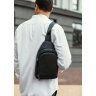 Мужская наплечная сумка-слинг из натуральной кожи на две молнии Tiding Bag (15924) фото №6 Мужская наплечная сумка-слинг из натуральной кожи на две молнии Tiding Bag (15924) modnotak фото - 6