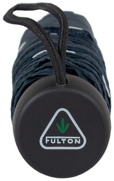 Женский зонт Fulton L553-041246 Superslim-2 Polka Dot (Черный в горошек, механика) 94292 modnotak фото №11