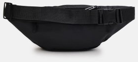 Мужская поясная сумка из прочного текстиля черного цвета Monsen 104492