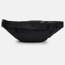Мужская поясная сумка из прочного текстиля черного цвета Monsen 104492 modnotak фото - 2