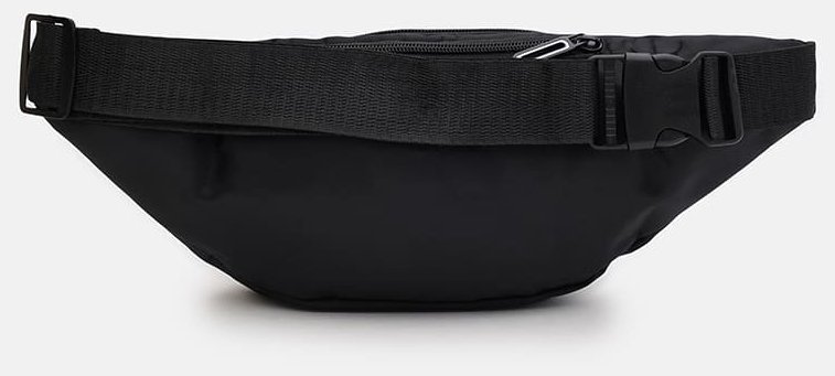 Мужская поясная сумка из прочного текстиля черного цвета Monsen 104492 modnotak фото №2