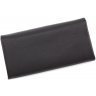 Гаманець-клатч чорного кольору зі шкіри ST Leather (17645) - 3