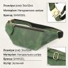 Мужская сумка через плечо из винтажной кожи зелёного цвета Shvigel 95092 фото №13 Мужская сумка через плечо из винтажной кожи зелёного цвета Shvigel 95092 modnotak фото - 13
