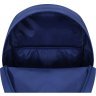 Молодіжний рюкзак синього кольору з текстилю з принтом Bagland (55492) - 4