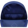 Рюкзак синего цвета из текстиля с принтом космоса Bagland (55592) - 4