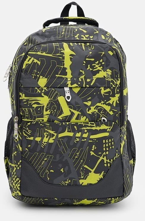 Разноцветный мужской рюкзак из текстиля с сумкой в комплекте Monsen (55992)
