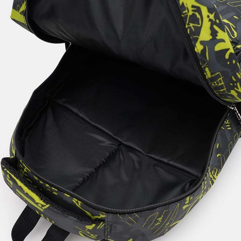 Різнокольоровий чоловічий рюкзак із текстилю з сумкою в комплекті Monsen (55992)