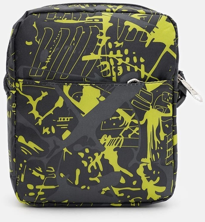 Різнокольоровий чоловічий рюкзак із текстилю з сумкою в комплекті Monsen (55992)