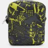 Різнокольоровий чоловічий рюкзак із текстилю з сумкою в комплекті Monsen (55992) - 7