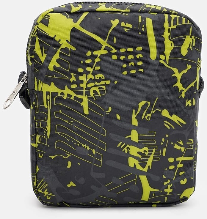 Разноцветный мужской рюкзак из текстиля с сумкой в комплекте Monsen (55992)