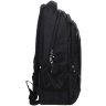 Чорний чоловічий рюкзак з поліестеру з відсіком під ноутбук Aoking 66192 - 4
