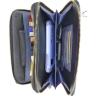 Синій чоловічий гаманець - клатч зі шкіри Крейзі VATTO (11834) - 4